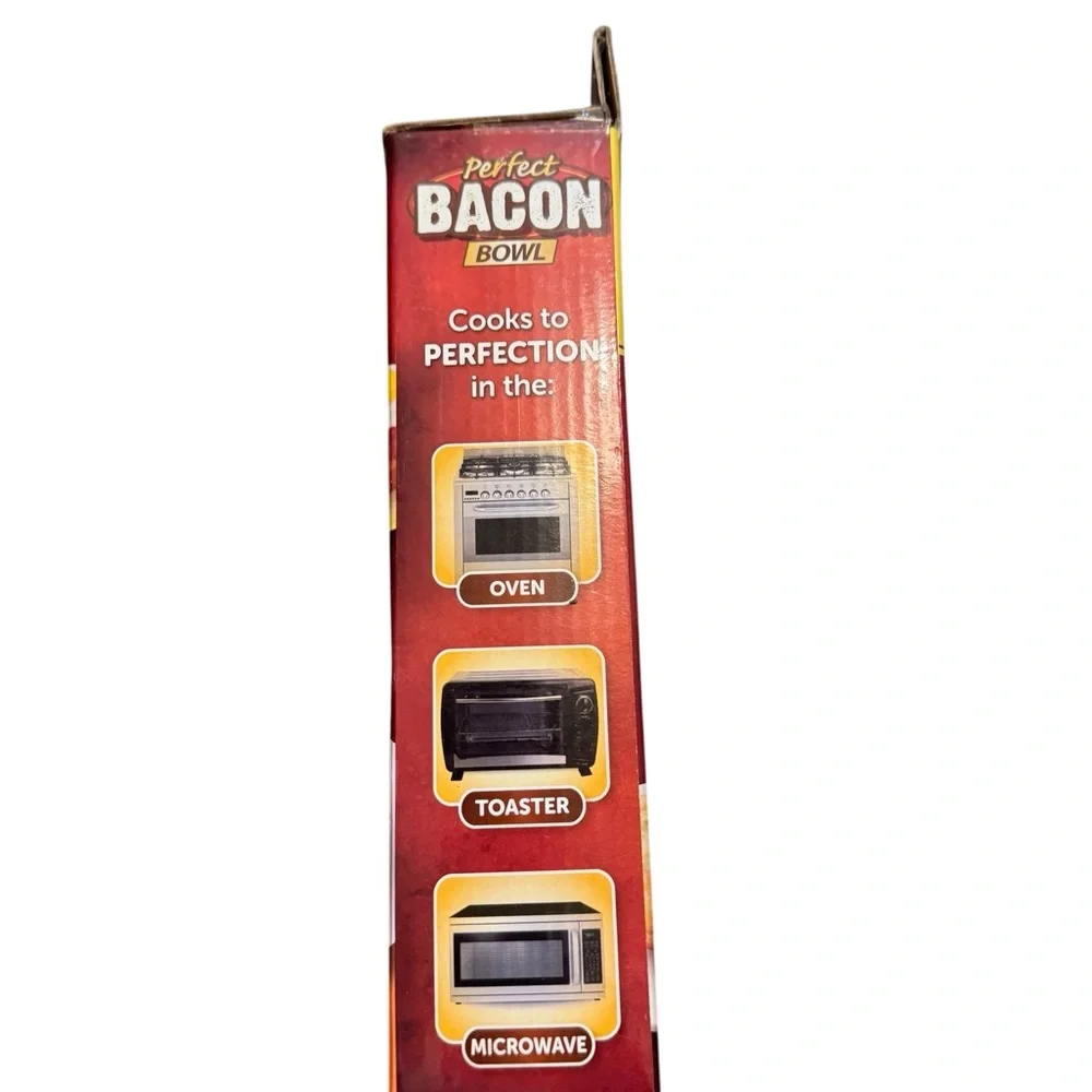 Perfect Bacon‎ Bowl NEW